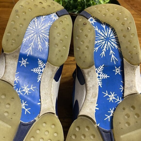 KID'S Jordan 8 Retro 'Snow Blizzard' (GS) Size 4Y - Picture 9 of 11